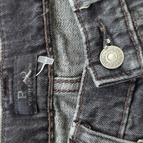 Never Worn Ralph Lauren Patchwork Denim! 30×30 true to size! Authentic - Picture 9 of 16